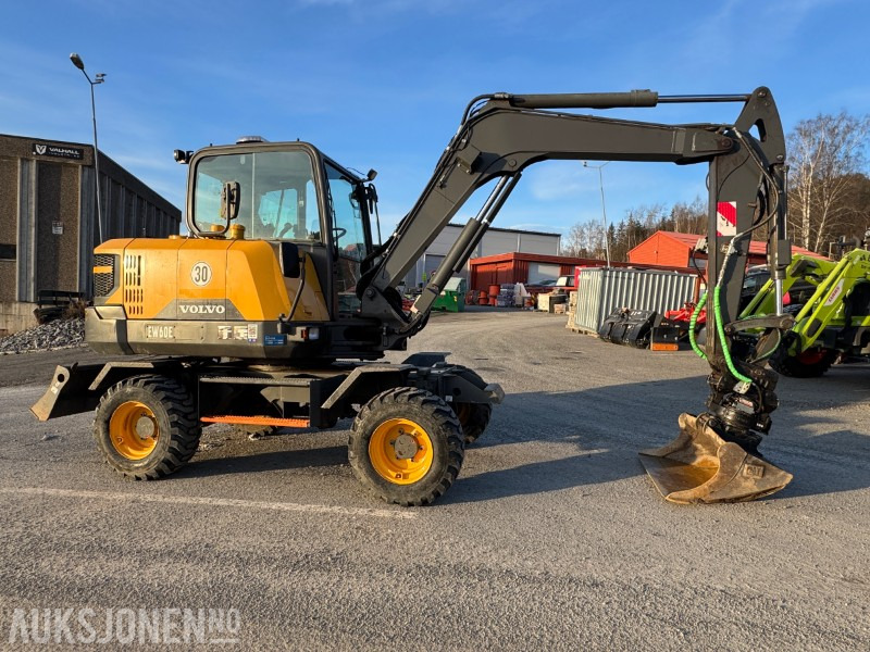 2020 Volvo EW60E HJULGRAVER MED TOLTROTATOR OG 2 SKUFFER - Багер: снимка 3 2020 Volvo EW60E HJULGRAVER MED TOLTROTATOR OG 2 SKUFFER - Багер: снимка 3