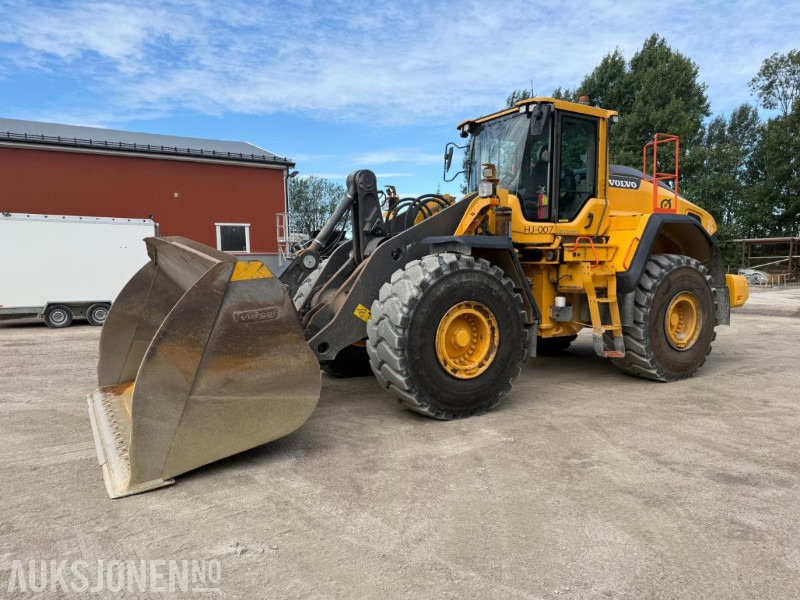 2020 Volvo L150H HJULLASTER SENTRALSMØRING NYE DEKK VEKT SERVICEHISTORIKK SKUFF - Колесен товарач: снимка 1 2020 Volvo L150H HJULLASTER SENTRALSMØRING NYE DEKK VEKT SERVICEHISTORIKK SKUFF - Колесен товарач: снимка 1