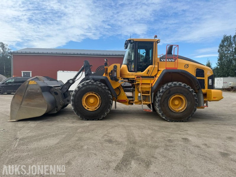 2020 Volvo L150H HJULLASTER SENTRALSMØRING NYE DEKK VEKT SERVICEHISTORIKK SKUFF - Колесен товарач: снимка 3 2020 Volvo L150H HJULLASTER SENTRALSMØRING NYE DEKK VEKT SERVICEHISTORIKK SKUFF - Колесен товарач: снимка 3