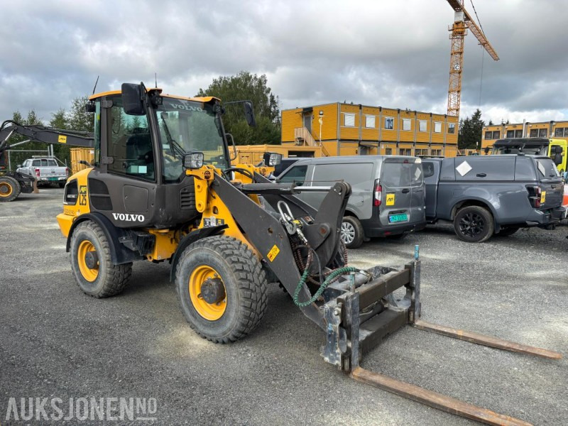 2020 Volvo L25 H Electric hjullaster - Колесен товарач: снимка 1 2020 Volvo L25 H Electric hjullaster - Колесен товарач: снимка 1