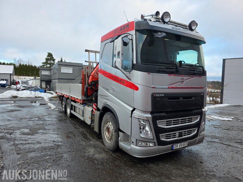 2020 Volvo kranbil FH 500 fassi kran 31 TM 6x2 Euro 6 - Камион с кран: снимка 2 2020 Volvo kranbil FH 500 fassi kran 31 TM 6x2 Euro 6 - Камион с кран: снимка 2