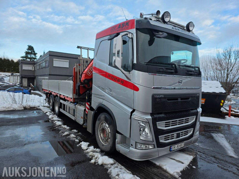 2020 Volvo kranbil FH 500 fassi kran 31 TM 6x2 Euro 6 - Камион с кран: снимка 5 2020 Volvo kranbil FH 500 fassi kran 31 TM 6x2 Euro 6 - Камион с кран: снимка 5