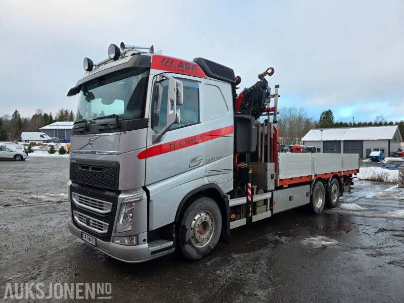 2020 Volvo kranbil FH 500 fassi kran 31 TM 6x2 Euro 6 - Камион с кран: снимка 1 2020 Volvo kranbil FH 500 fassi kran 31 TM 6x2 Euro 6 - Камион с кран: снимка 1