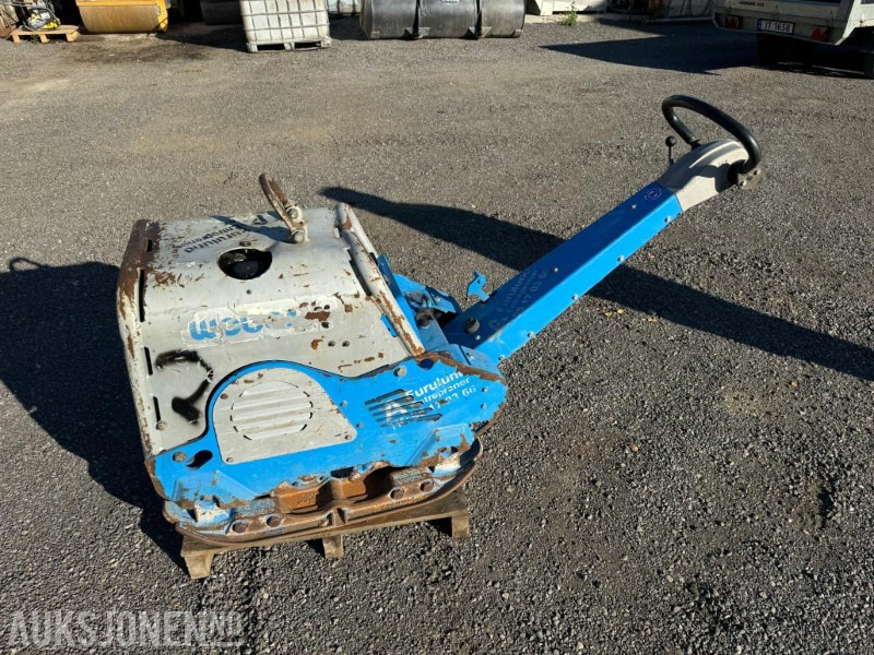 2020 Weber CR7 Vibroplate 475kg - Валяк: снимка 3 2020 Weber CR7 Vibroplate 475kg - Валяк: снимка 3