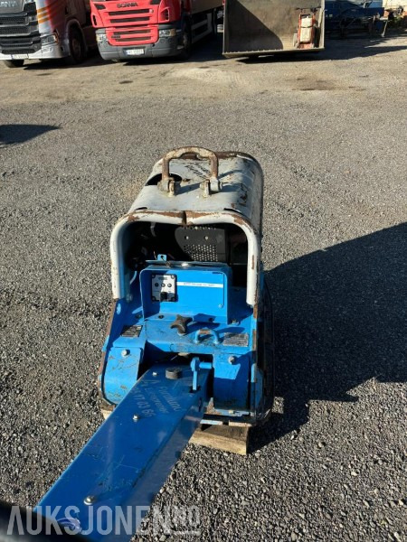 2020 Weber CR7 Vibroplate 475kg - Валяк: снимка 4 2020 Weber CR7 Vibroplate 475kg - Валяк: снимка 4