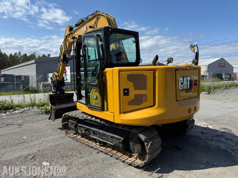 2021 Cat 307.5 gravemaskin med tiltrotator og sentralsmøring / 2 stk skuffer / årskontrollert - Багер: снимка 3 2021 Cat 307.5 gravemaskin med tiltrotator og sentralsmøring / 2 stk skuffer / årskontrollert - Багер: снимка 3