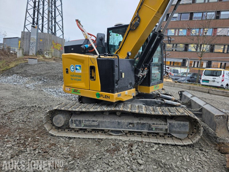 2021 Cat 310 Z-Line elektrisk gravemaskin 10 T - Багер: снимка 4 2021 Cat 310 Z-Line elektrisk gravemaskin 10 T - Багер: снимка 4