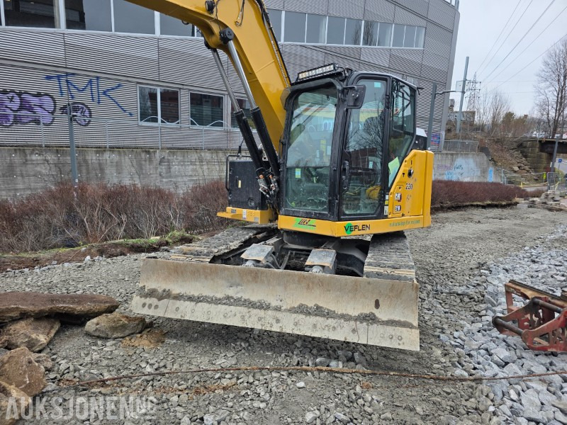 2021 Cat 310 Z-Line elektrisk gravemaskin 10 T - Багер: снимка 2 2021 Cat 310 Z-Line elektrisk gravemaskin 10 T - Багер: снимка 2