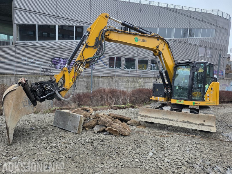 2021 Cat 310 Z-Line elektrisk gravemaskin 10 T - Багер: снимка 1 2021 Cat 310 Z-Line elektrisk gravemaskin 10 T - Багер: снимка 1