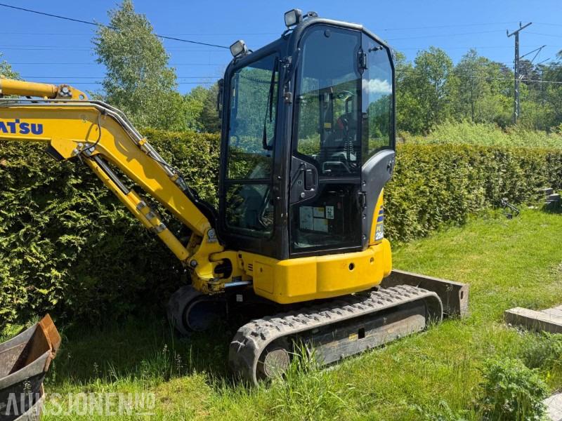 2021 Komatsu PC26MR minigraver m/3 skuffer. - Мини багер: снимка 5 2021 Komatsu PC26MR minigraver m/3 skuffer. - Мини багер: снимка 5