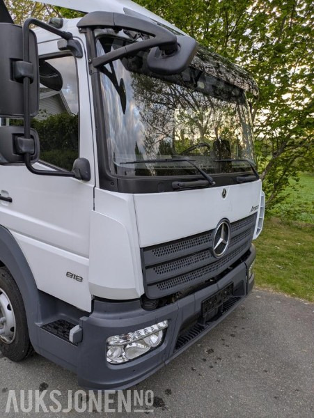 2021 Mercedes-Benz Atego 818 Automat - Шаси кабина: снимка 5 2021 Mercedes-Benz Atego 818 Automat - Шаси кабина: снимка 5