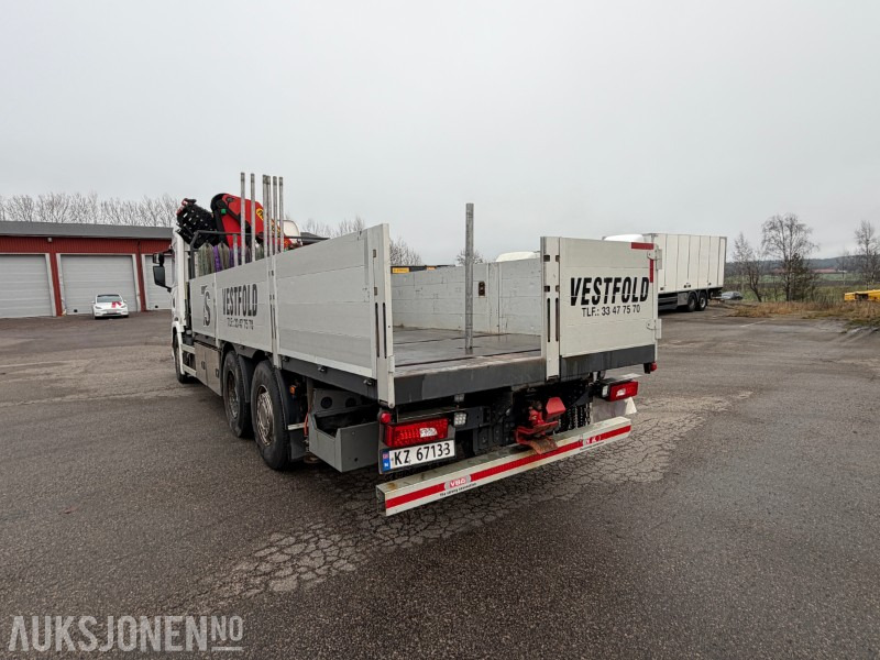 2021 Scania G-540 Kranbil - EU Godkjent - Palfinger kran - Bakløft - EURO6T - Камион с кран: снимка 4 2021 Scania G-540 Kranbil - EU Godkjent - Palfinger kran - Bakløft - EURO6T - Камион с кран: снимка 4