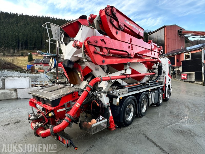 2021 Scania P500XT 8X4 Putzmeister PUMI 28-4 Betongpumpe, 83413km - Бетоновоз: снимка 5 2021 Scania P500XT 8X4 Putzmeister PUMI 28-4 Betongpumpe, 83413km - Бетоновоз: снимка 5