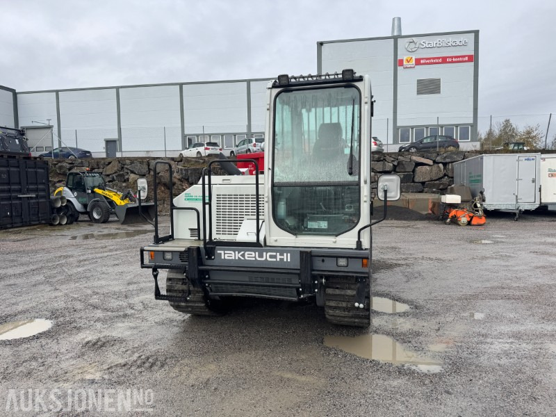2021 Takeuchi TCR50-2 beltedumper 180° roterende kasse, kamera, 269 timer - Самосвал: снимка 2 2021 Takeuchi TCR50-2 beltedumper 180° roterende kasse, kamera, 269 timer - Самосвал: снимка 2