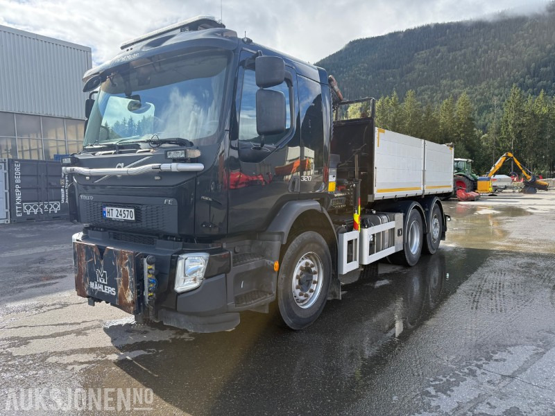 2021 Volvo FE BRØYTERIGGET KRANBIL - Камион с кран: снимка 1 2021 Volvo FE BRØYTERIGGET KRANBIL - Камион с кран: снимка 1