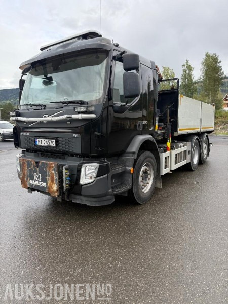 2021 Volvo FE BRØYTERIGGET KRANBIL - Камион с кран: снимка 2 2021 Volvo FE BRØYTERIGGET KRANBIL - Камион с кран: снимка 2