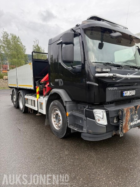 2021 Volvo FE BRØYTERIGGET KRANBIL - Камион с кран: снимка 4 2021 Volvo FE BRØYTERIGGET KRANBIL - Камион с кран: снимка 4