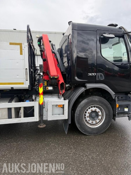 2021 Volvo FE BRØYTERIGGET KRANBIL - Камион с кран: снимка 5 2021 Volvo FE BRØYTERIGGET KRANBIL - Камион с кран: снимка 5