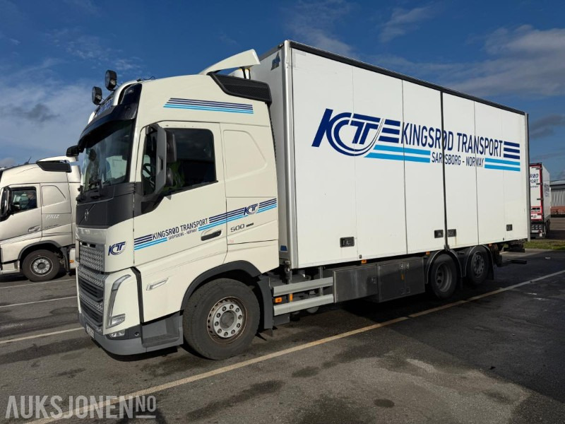 2021 Volvo FH SKAPBIL M/VARME I SKAPET - SERVICEAVTALE FULL SIDEÅPNING. - Камион фургон: снимка 1 2021 Volvo FH SKAPBIL M/VARME I SKAPET - SERVICEAVTALE FULL SIDEÅPNING. - Камион фургон: снимка 1