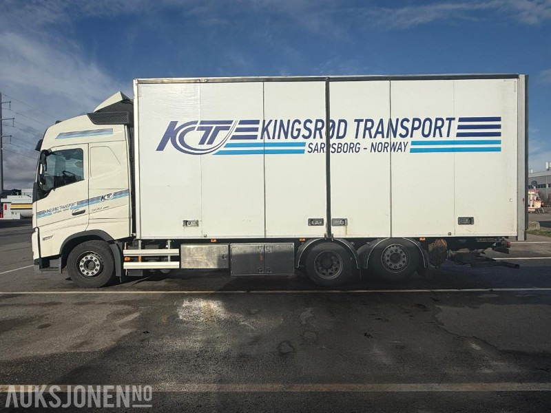 2021 Volvo FH SKAPBIL M/VARME I SKAPET - SERVICEAVTALE FULL SIDEÅPNING. - Камион фургон: снимка 4 2021 Volvo FH SKAPBIL M/VARME I SKAPET - SERVICEAVTALE FULL SIDEÅPNING. - Камион фургон: снимка 4