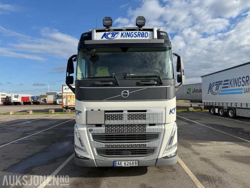 2021 Volvo FH SKAPBIL M/VARME I SKAPET - SERVICEAVTALE FULL SIDEÅPNING. - Камион фургон: снимка 3 2021 Volvo FH SKAPBIL M/VARME I SKAPET - SERVICEAVTALE FULL SIDEÅPNING. - Камион фургон: снимка 3