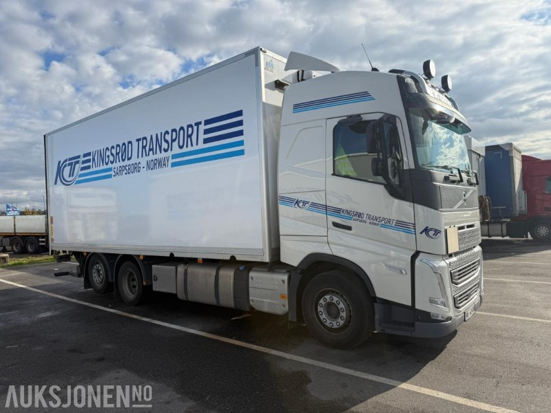 2021 Volvo FH SKAPBIL M/VARME I SKAPET - SERVICEAVTALE FULL SIDEÅPNING. - Камион фургон: снимка 2 2021 Volvo FH SKAPBIL M/VARME I SKAPET - SERVICEAVTALE FULL SIDEÅPNING. - Камион фургон: снимка 2