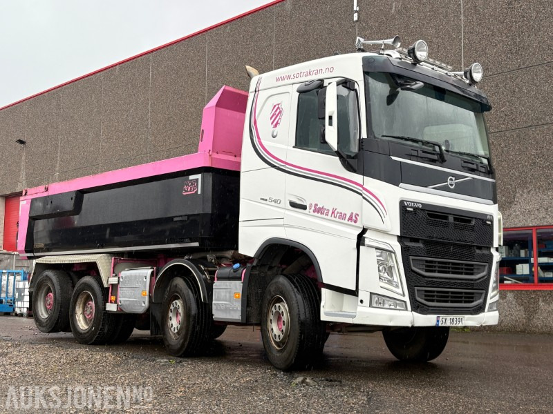 2021 Volvo FH500 4-akslet tippbil - 166 853 km - Самосвал камион: снимка 2 2021 Volvo FH500 4-akslet tippbil - 166 853 km - Самосвал камион: снимка 2