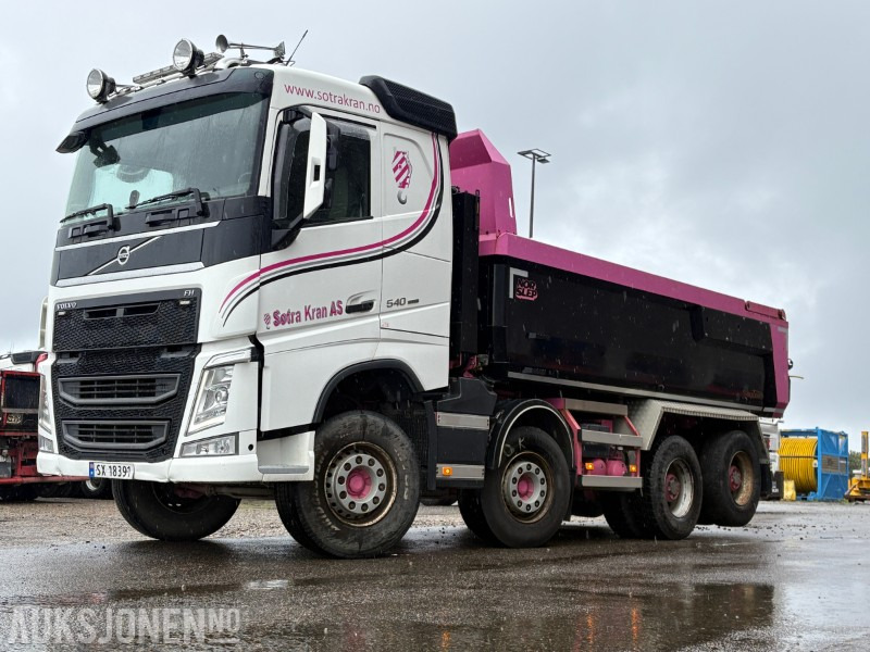 2021 Volvo FH500 4-akslet tippbil - 166 853 km - Самосвал камион: снимка 1 2021 Volvo FH500 4-akslet tippbil - 166 853 km - Самосвал камион: снимка 1