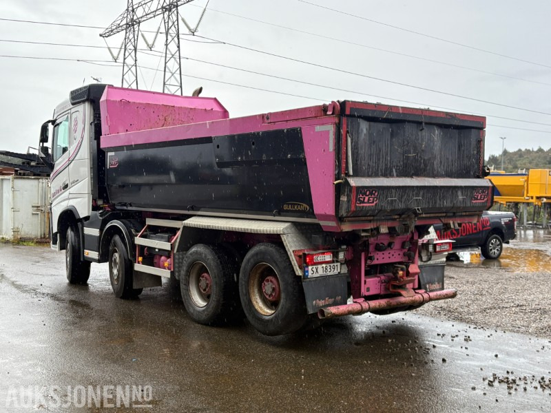 2021 Volvo FH500 4-akslet tippbil - 166 853 km - Самосвал камион: снимка 4 2021 Volvo FH500 4-akslet tippbil - 166 853 km - Самосвал камион: снимка 4