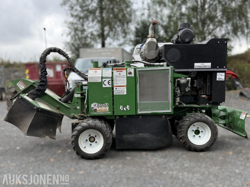 2022 Bandit Model 2550 Stubbefres – 4x4, Diesel - Строително оборудване: снимка 2 2022 Bandit Model 2550 Stubbefres – 4x4, Diesel - Строително оборудване: снимка 2