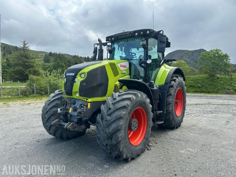 2022 Claas Axion 870 - Трактор: снимка 1 2022 Claas Axion 870 - Трактор: снимка 1