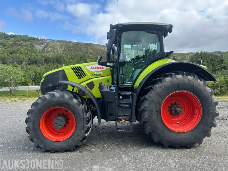 2022 Claas Axion 870 - Трактор: снимка 2 2022 Claas Axion 870 - Трактор: снимка 2