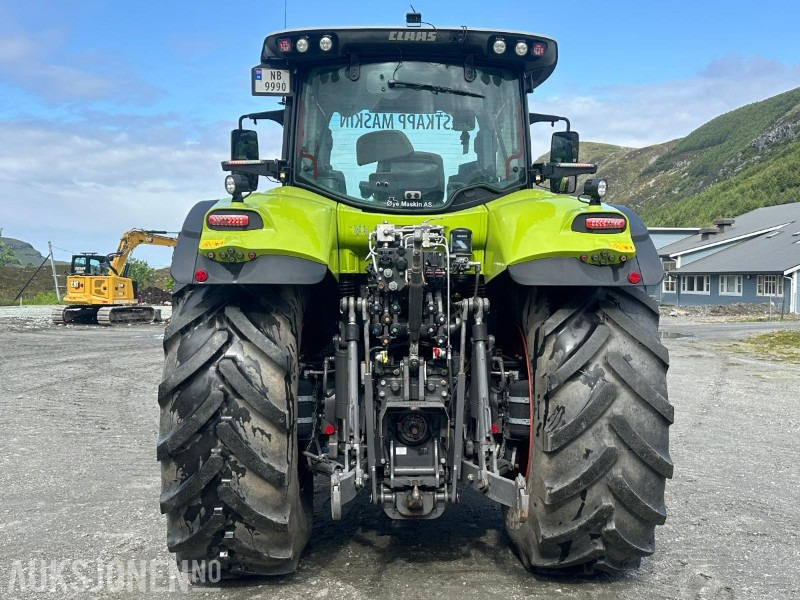 2022 Claas Axion 870 - Трактор: снимка 4 2022 Claas Axion 870 - Трактор: снимка 4