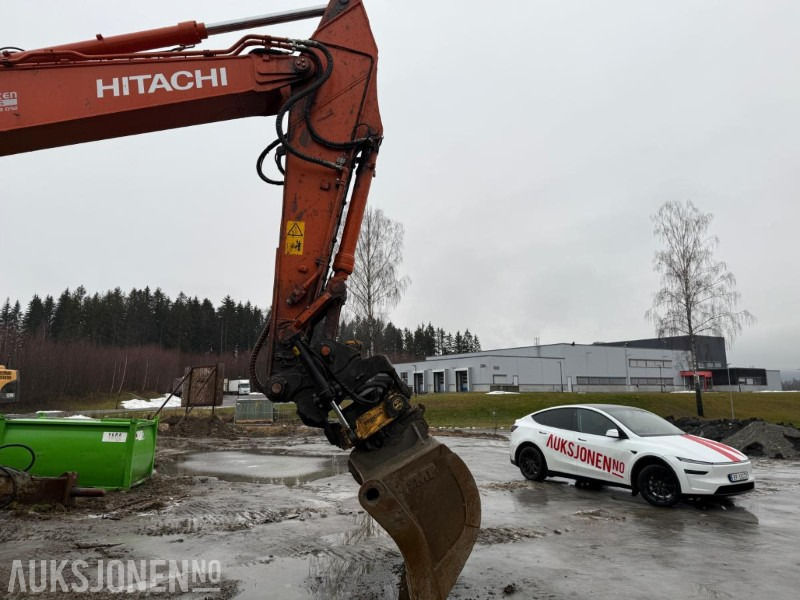 2022 Hitachi 300LC m/Tiltrotator, Gps og 2 skuffer - Багер: снимка 5 2022 Hitachi 300LC m/Tiltrotator, Gps og 2 skuffer - Багер: снимка 5