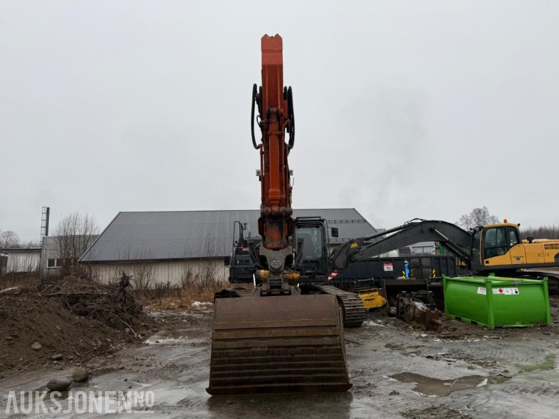 2022 Hitachi 300LC m/Tiltrotator, Gps og 2 skuffer - Багер: снимка 3 2022 Hitachi 300LC m/Tiltrotator, Gps og 2 skuffer - Багер: снимка 3