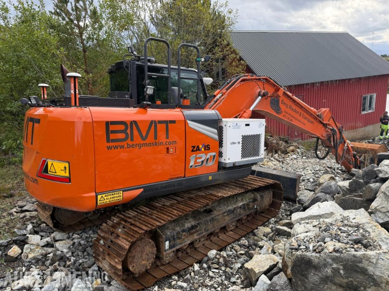 2022 Hitachi ZX130-7 - Багер: снимка 4 2022 Hitachi ZX130-7 - Багер: снимка 4