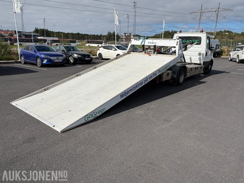 2022 Iveco Daily - nyttelast 3165 kg - bergingsbil / redningsbil / maskintransport / biltransport - Пожарна кола: снимка 3 2022 Iveco Daily - nyttelast 3165 kg - bergingsbil / redningsbil / maskintransport / biltransport - Пожарна кола: снимка 3