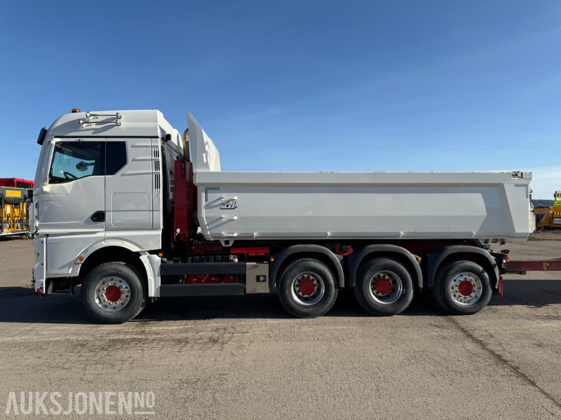 2022 MAN TGX 35.510 - Bil og henger. Grus og asfalt kasser - Самосвал камион: снимка 3 2022 MAN TGX 35.510 - Bil og henger. Grus og asfalt kasser - Самосвал камион: снимка 3