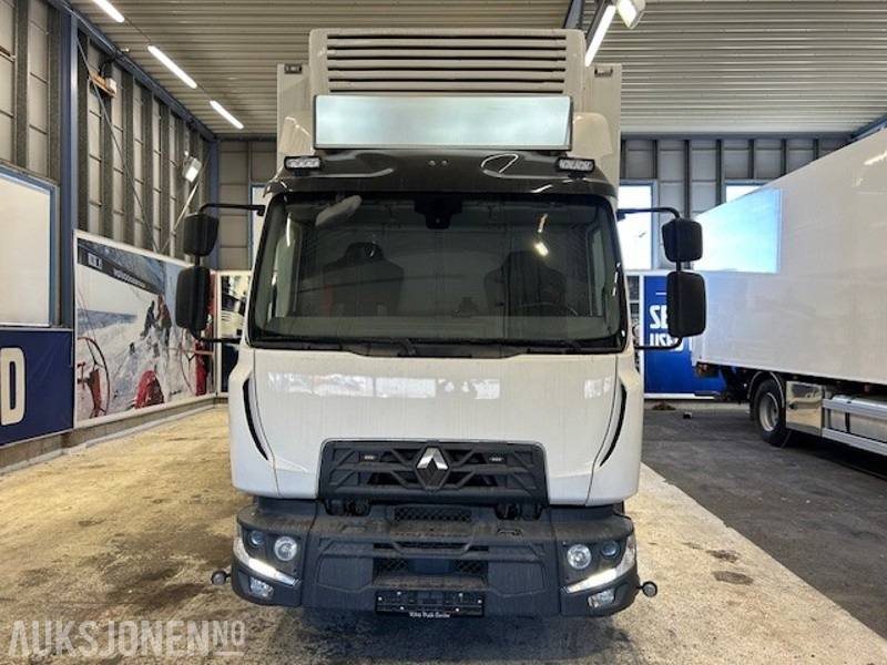 2022 Renault D ZE Electric 16T kjøl- og frysebil, 2-temp Bussbygg, Carrier SYBERIA kjøl, Zepro, ryggekamera - Камион фургон: снимка 2 2022 Renault D ZE Electric 16T kjøl- og frysebil, 2-temp Bussbygg, Carrier SYBERIA kjøl, Zepro, ryggekamera - Камион фургон: снимка 2