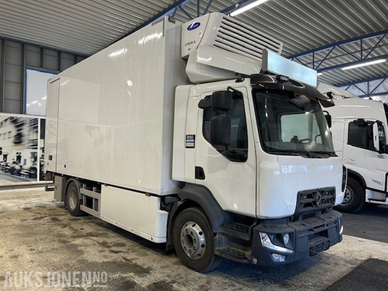 2022 Renault D ZE Electric 16T kjøl- og frysebil, 2-temp Bussbygg, Carrier SYBERIA kjøl, Zepro, ryggekamera - Камион фургон: снимка 3 2022 Renault D ZE Electric 16T kjøl- og frysebil, 2-temp Bussbygg, Carrier SYBERIA kjøl, Zepro, ryggekamera - Камион фургон: снимка 3