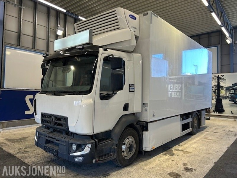 2022 Renault D ZE Electric 16T kjøl- og frysebil, 2-temp Bussbygg, Carrier SYBERIA kjøl, Zepro, ryggekamera - Камион фургон: снимка 1 2022 Renault D ZE Electric 16T kjøl- og frysebil, 2-temp Bussbygg, Carrier SYBERIA kjøl, Zepro, ryggekamera - Камион фургон: снимка 1