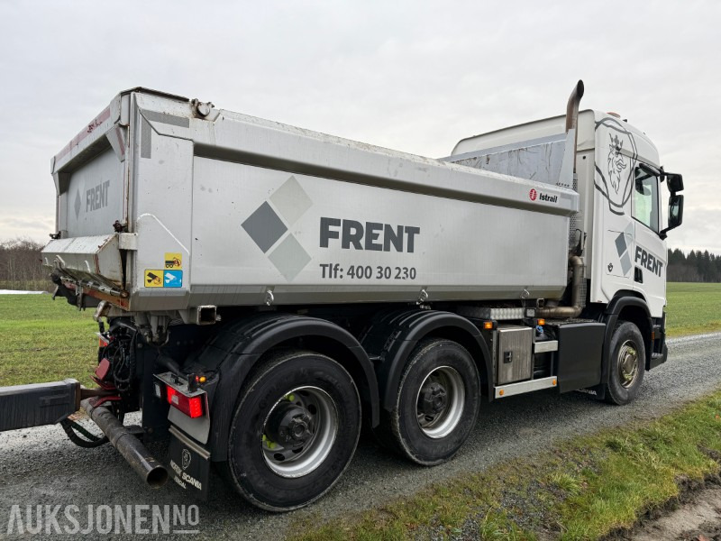 2022 Scania R660 B6x4HB - kombibil tippbil og trekkvogn - Самосвал камион: снимка 4 2022 Scania R660 B6x4HB - kombibil tippbil og trekkvogn - Самосвал камион: снимка 4