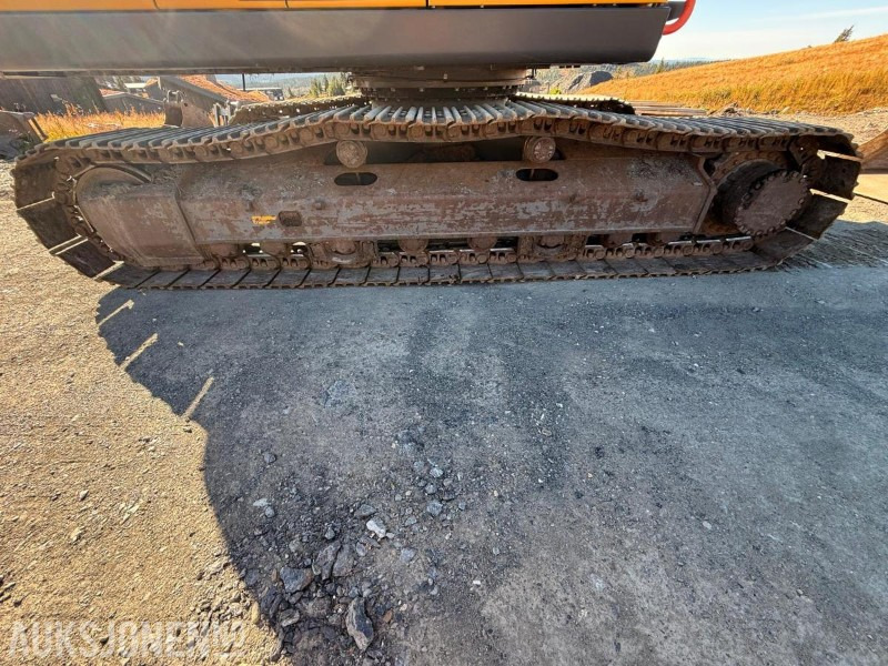 Багер 2022 Volvo EC220EL BELTEGRAVER ROTOTILT SERVICEHISTORIKK: снимка 20