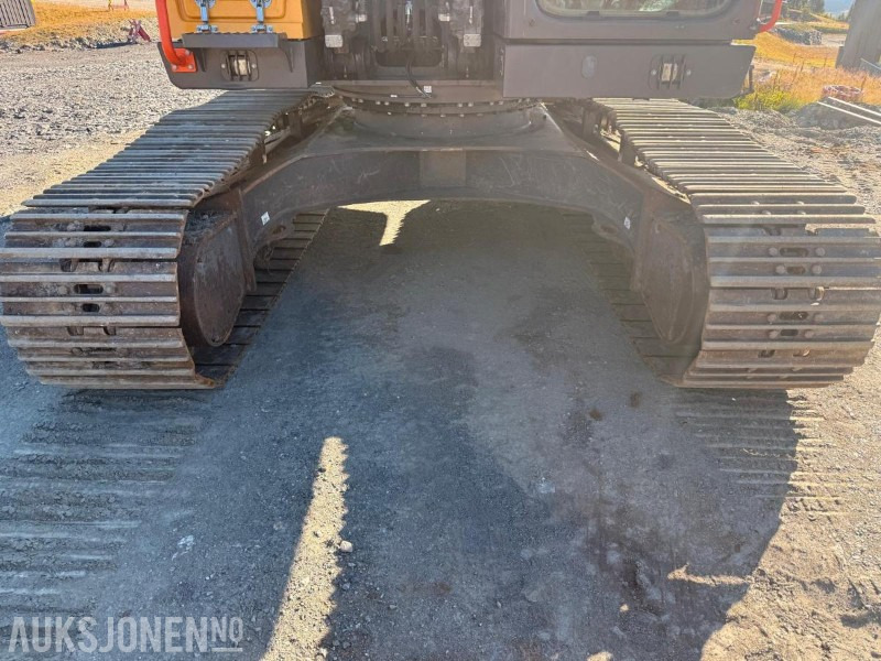 Багер 2022 Volvo EC220EL BELTEGRAVER ROTOTILT SERVICEHISTORIKK: снимка 19