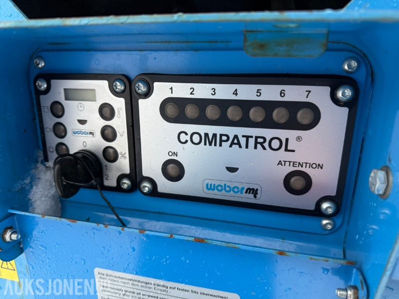 2022 Weber MT CR 9-II CCD 2.0 – kraftig og driftssikker vibroplate – kun ca. 131 timer - Валяк: снимка 4 2022 Weber MT CR 9-II CCD 2.0 – kraftig og driftssikker vibroplate – kun ca. 131 timer - Валяк: снимка 4