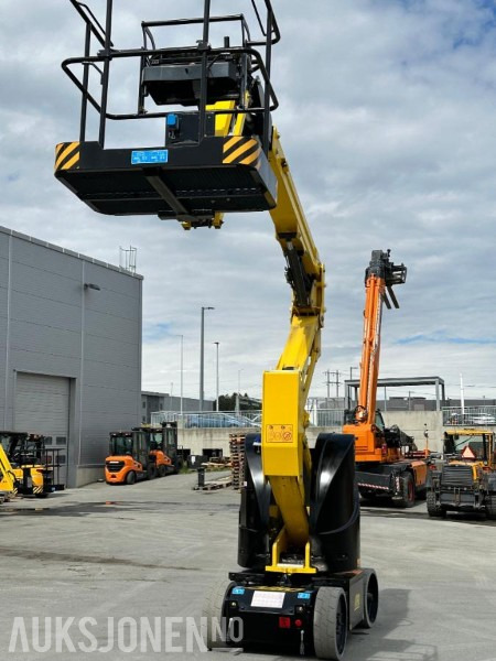 2023 AIRO A12 JE, elektrisk bomlift - Roterende Jibb - Arbeidshøyde 12,1 m. - Leveres med ny årskontroll! - Работна площадка: снимка 1 2023 AIRO A12 JE, elektrisk bomlift - Roterende Jibb - Arbeidshøyde 12,1 m. - Leveres med ny årskontroll! - Работна площадка: снимка 1