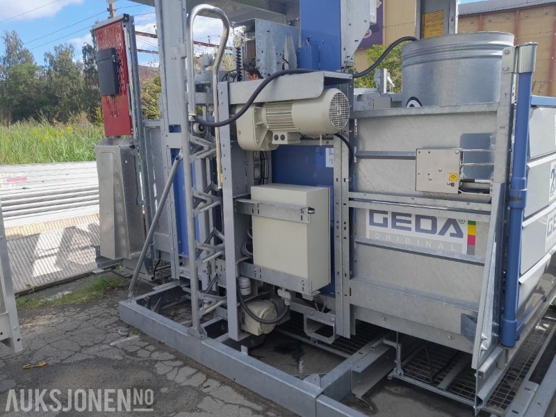 2023 Geda 1500ZZP vareheis. - Строително оборудване: снимка 3 2023 Geda 1500ZZP vareheis. - Строително оборудване: снимка 3