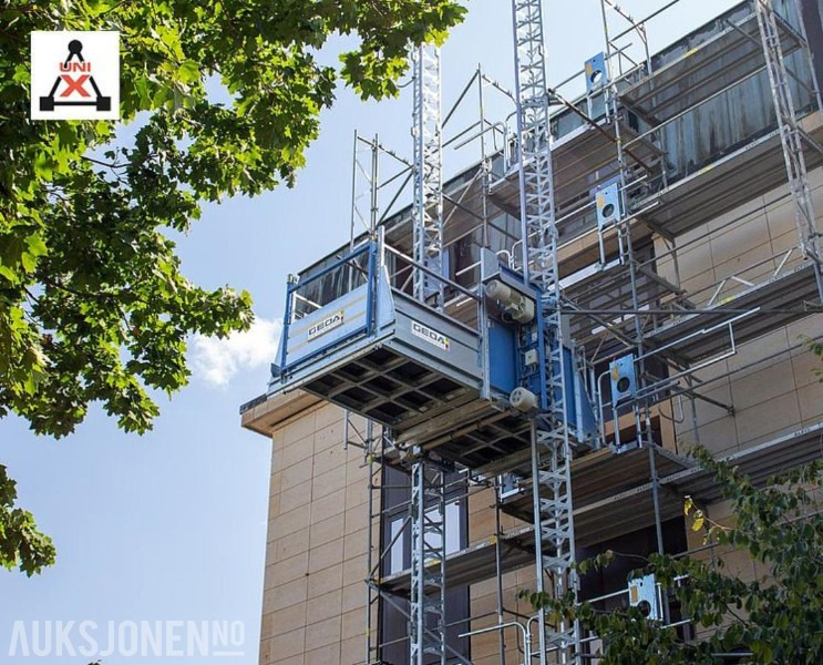 2023 Geda 1500ZZP vareheis. - Строително оборудване: снимка 1 2023 Geda 1500ZZP vareheis. - Строително оборудване: снимка 1