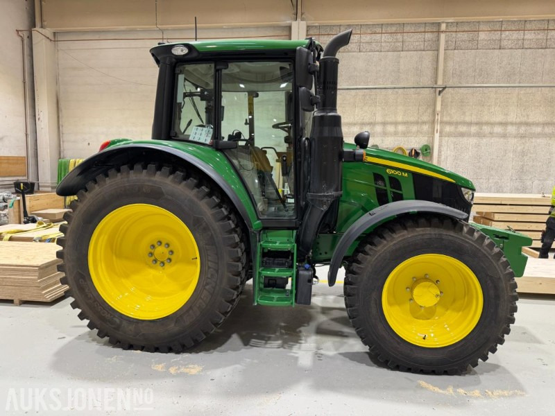 2023 John Deere 6100M TRAKTOR MED 2 SETT HJUL, KUN 1543 TIMER - Трактор: снимка 4 2023 John Deere 6100M TRAKTOR MED 2 SETT HJUL, KUN 1543 TIMER - Трактор: снимка 4