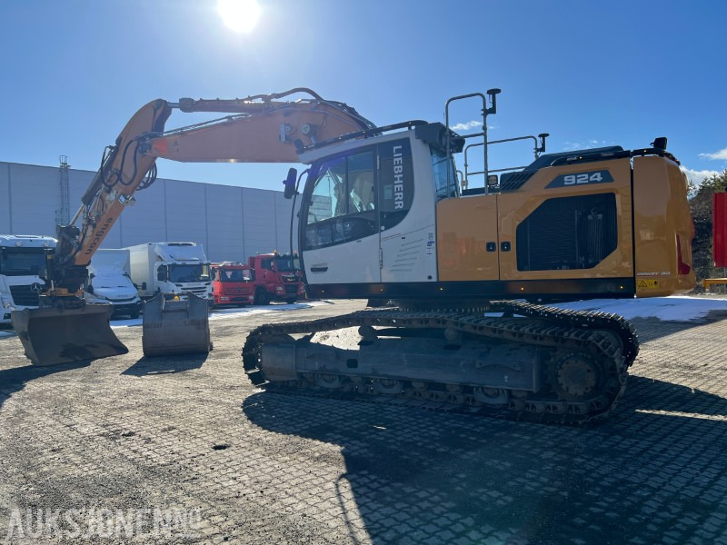 2023 Liebherr R 924 LC. Makin GPS, tilt, 2 skuffer, dieselfyllepumpe, sentralsmøring ++ - Багер: снимка 3 2023 Liebherr R 924 LC. Makin GPS, tilt, 2 skuffer, dieselfyllepumpe, sentralsmøring ++ - Багер: снимка 3